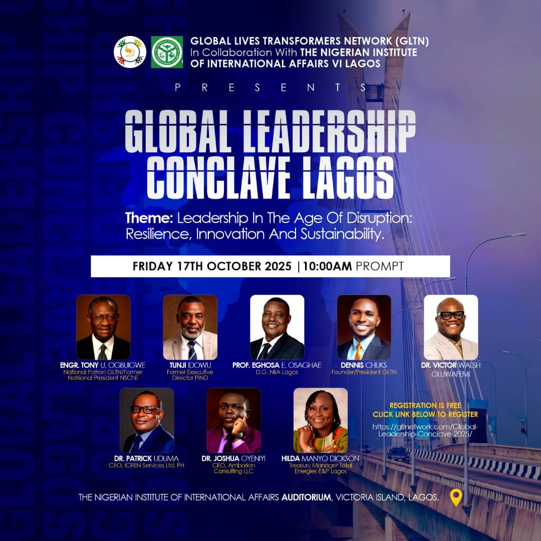 Leadership in the Age of Disruption: Innovation, Resilience & Sustainability